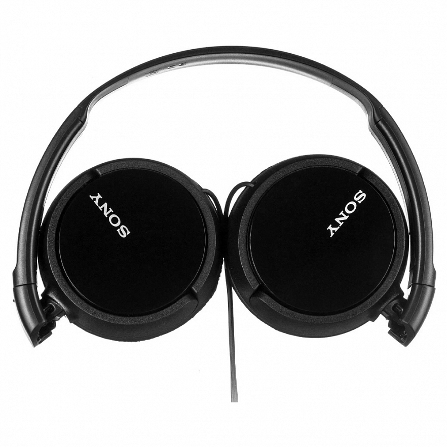 Наушники SONY полноразмерные проводные (MDR-ZX110AP) чёрные