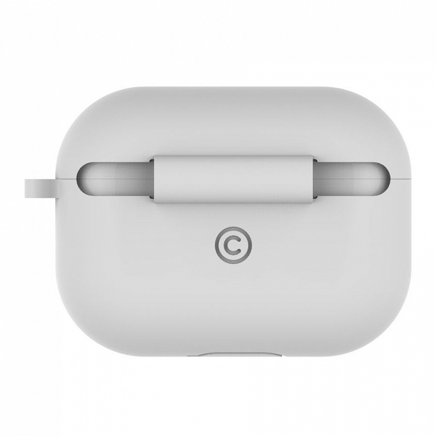 Чехол LAB.C Silicone Capsule Pro для AirPods Pro белый