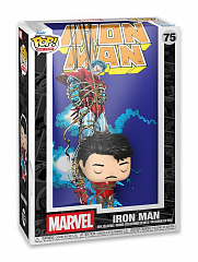 Фигурка Funko POP! Comic Covers Marvel Iron Man '68 # 232 Iron Man (75)