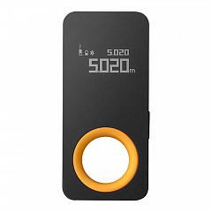 Лазерный дальномер HOTO Smart Laser Measure чёрный
