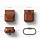 Чехол Elago Genuine Leather Case для AirPods коричневый