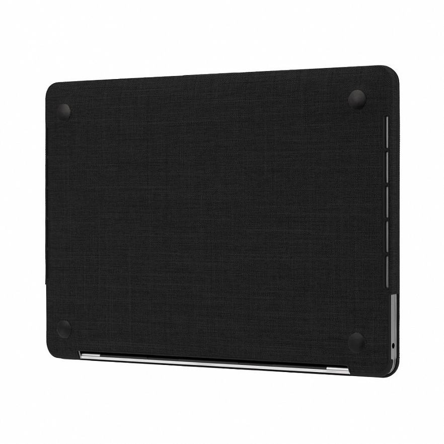 Чехол Incase Textured Hardshell in Woolenex для MacBook Pro 13" Touch Bar (2020) чёрный (INMB200650-GFT)