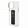 Чехол CG Mobile Guess Grip Stand Clear Case 4G Logo для iPhone 15 Pro Max прозрачный / чёрный