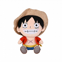 Игрушка плюшевая One Piece Monkey D. Luffy New World 25см