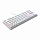 Клавиатура проводная с подсветкой Xtrfy K4 TKL RGB белая (русская раскладка)