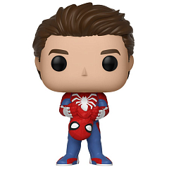 Фигурка Funko POP! Bobble Marvel Games Spider-Man S1 Unmasked Spider-Man