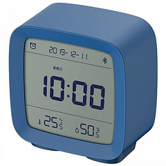 Умный будильник с термометром Qingping Bluetooth Alarm Clock CGD1 синий (Blue)