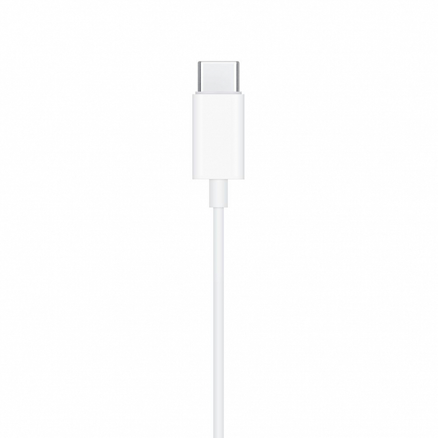 Наушники Apple EarPods с разъёмом USB-C белые