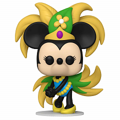 Фигурка Funko POP! Disney Mickey and Friends Carnaval Minnie