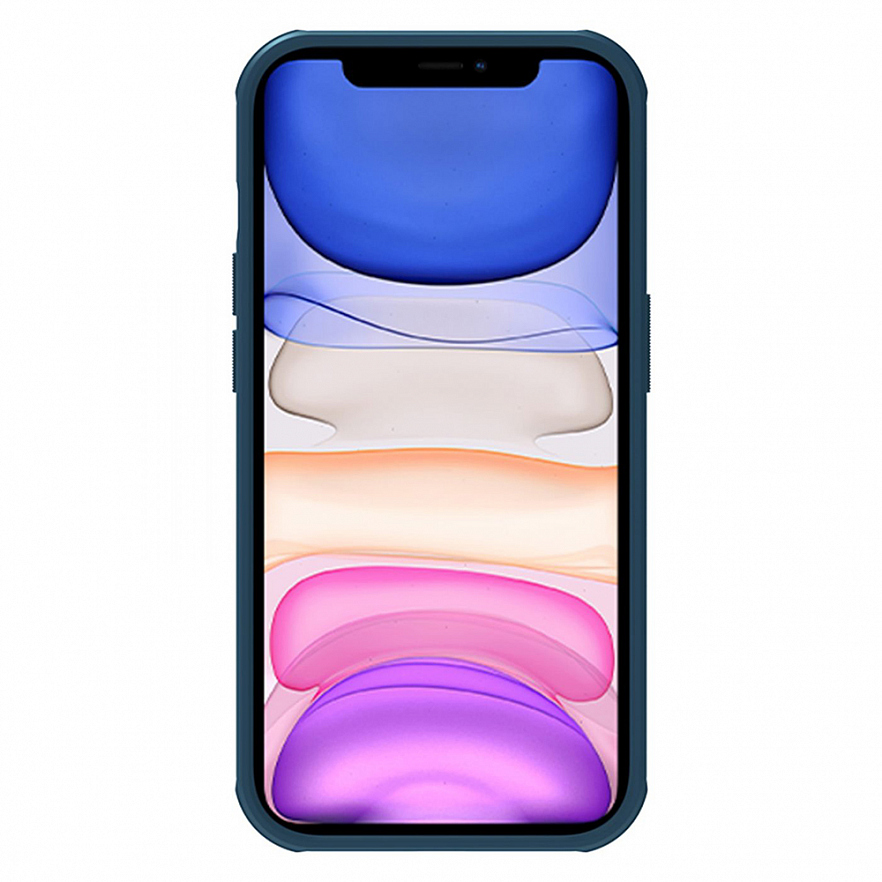 Чехол Nillkin Frosted Shield Pro для iPhone 14 Pro Max синий