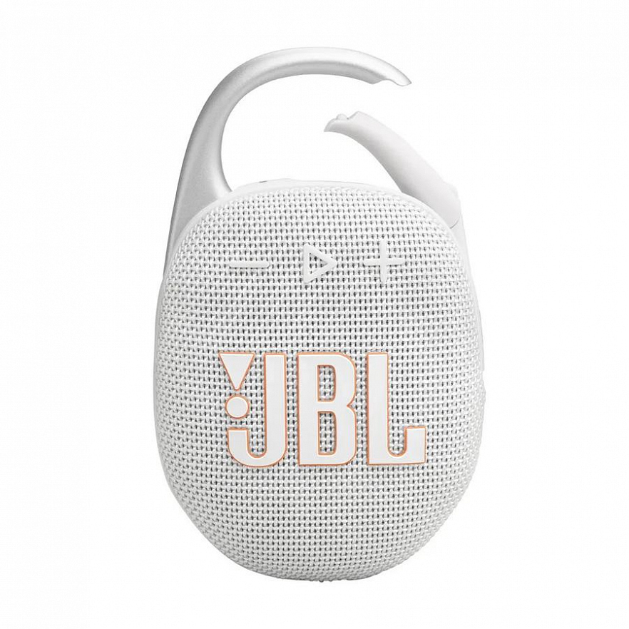 Портативная колонка JBL CLIP 5 белая