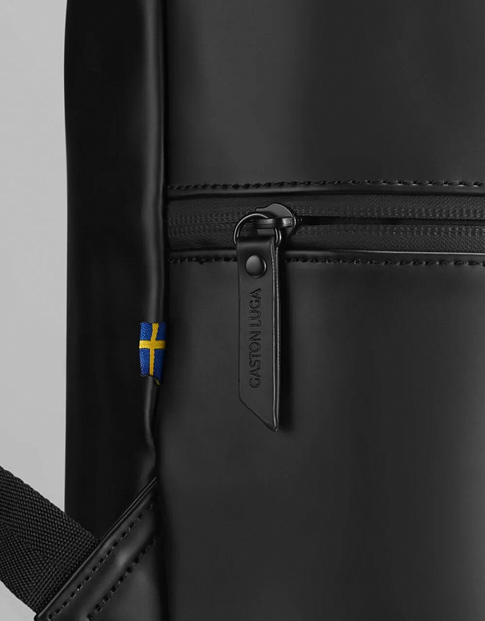 Рюкзак Gaston Luga GL8001 Backpack Spläsh для 13" ноутбуков чёрный