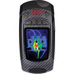 Портативный тепловизор Seek Thermal Reveal Pro чёрный карбон