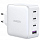 Сетевое зарядное устройство UGREEN CD226 USB-A + 3 x USB-C 100W GaN белое (15337)