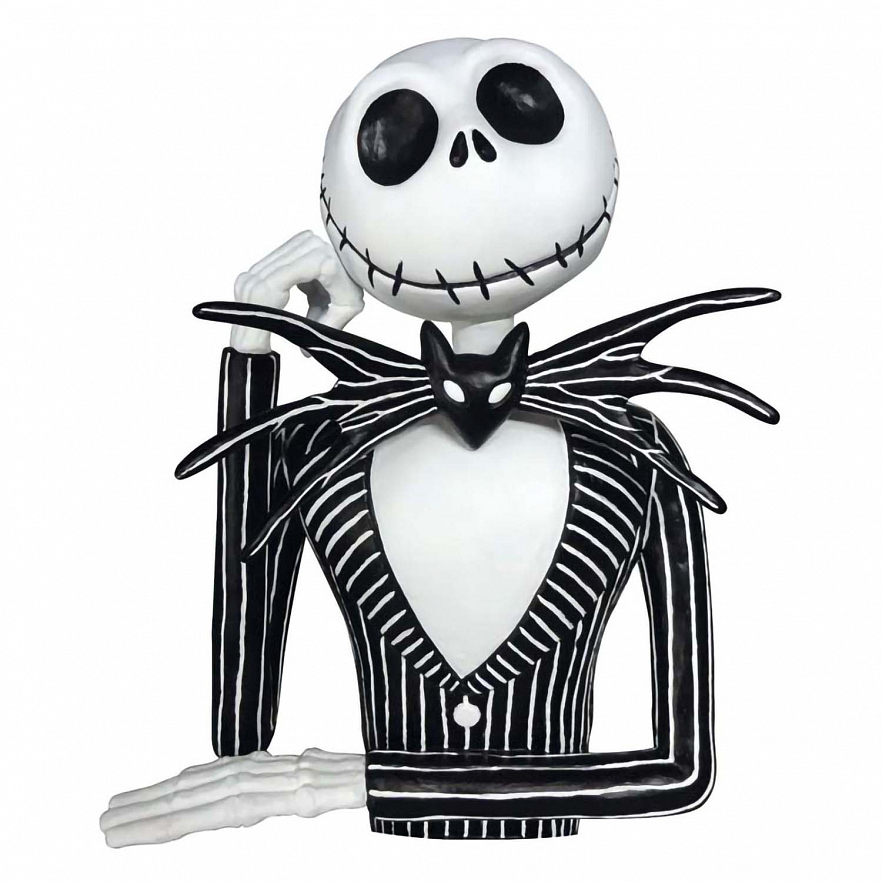 Копилка Monogram TNBC Jack Skellington 20 см