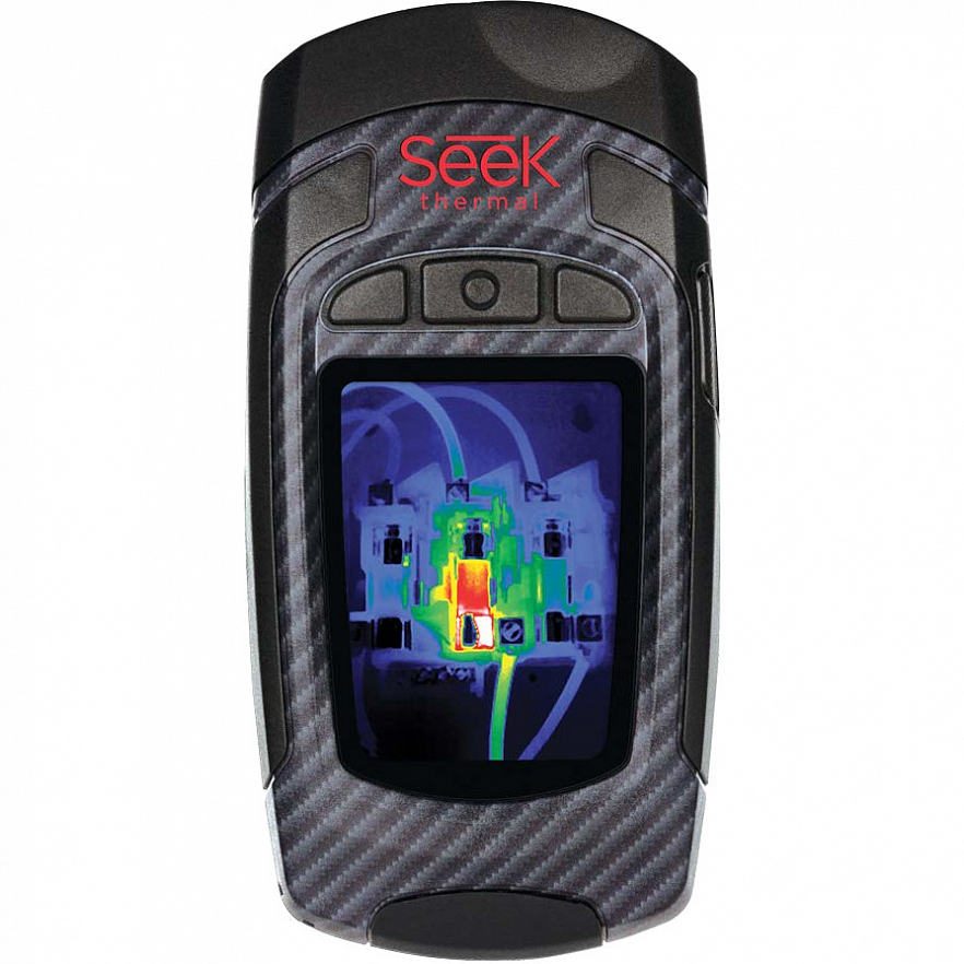 Портативный тепловизор Seek Thermal Reveal Pro чёрный карбон