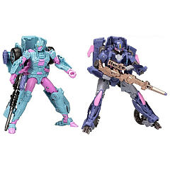 Набор фигурок Transformers Legacy Evolution Kaskade vs Autobot Javeline HSB256