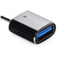 Переходник iNeez Type-C to USB 2.0 Converter чёрный (912887)