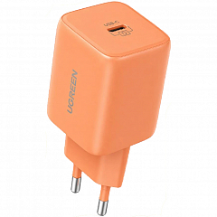 Сетевое зарядное устройство UGREEN X524 (95321) 45W USB-C GaN Fast Charger оранжевое