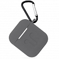 Чехол Guardi Soft Touch Protective Case для Airpods 1/2 тёмно-серый