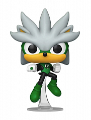 Фигурка Funko POP! Heroes DC х Sonic the Hedgehog Silver as the Green Lantern (592)