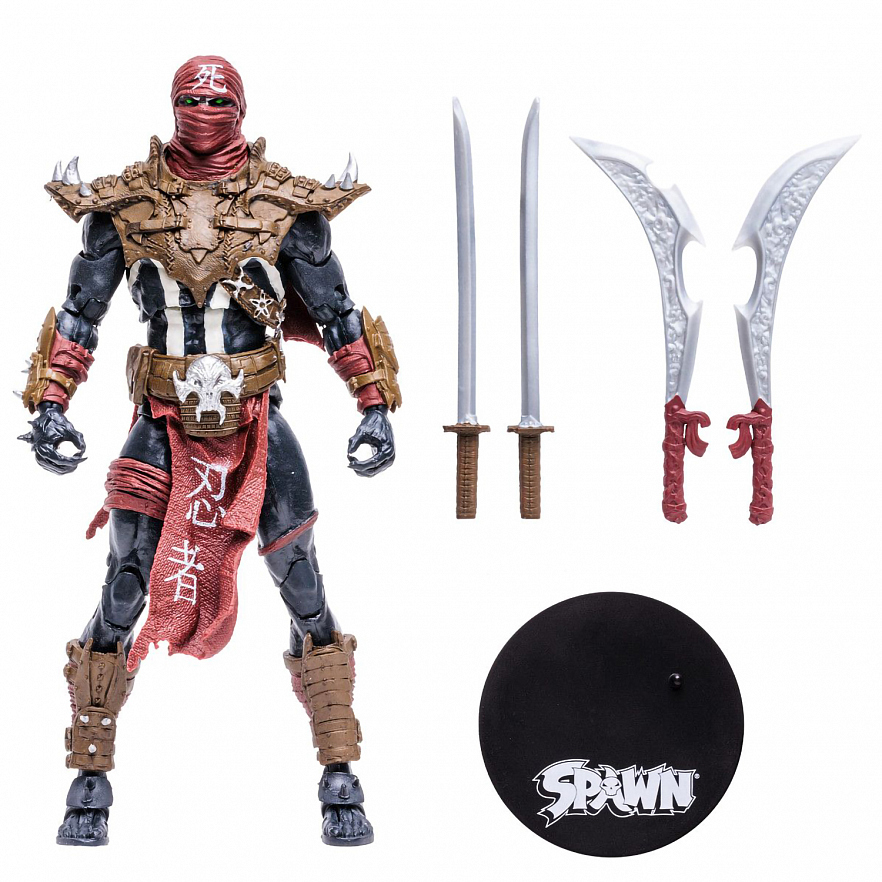 Коллекционная фигурка McFarlane Toys Spawn Ninja Spawn