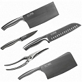 Набор ножей HuoHou 5+1 Nano Knife из немецкой стали (HU0014)