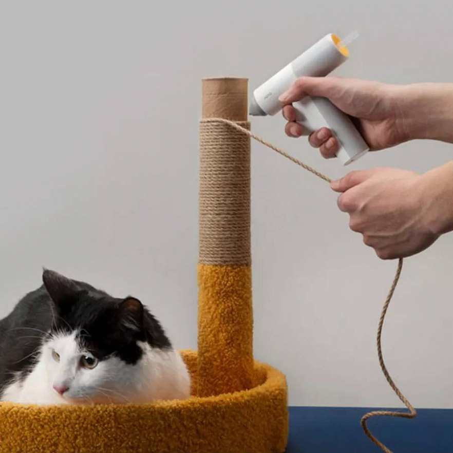 Клеевой пистолет HOTO Lithium Glue Gun