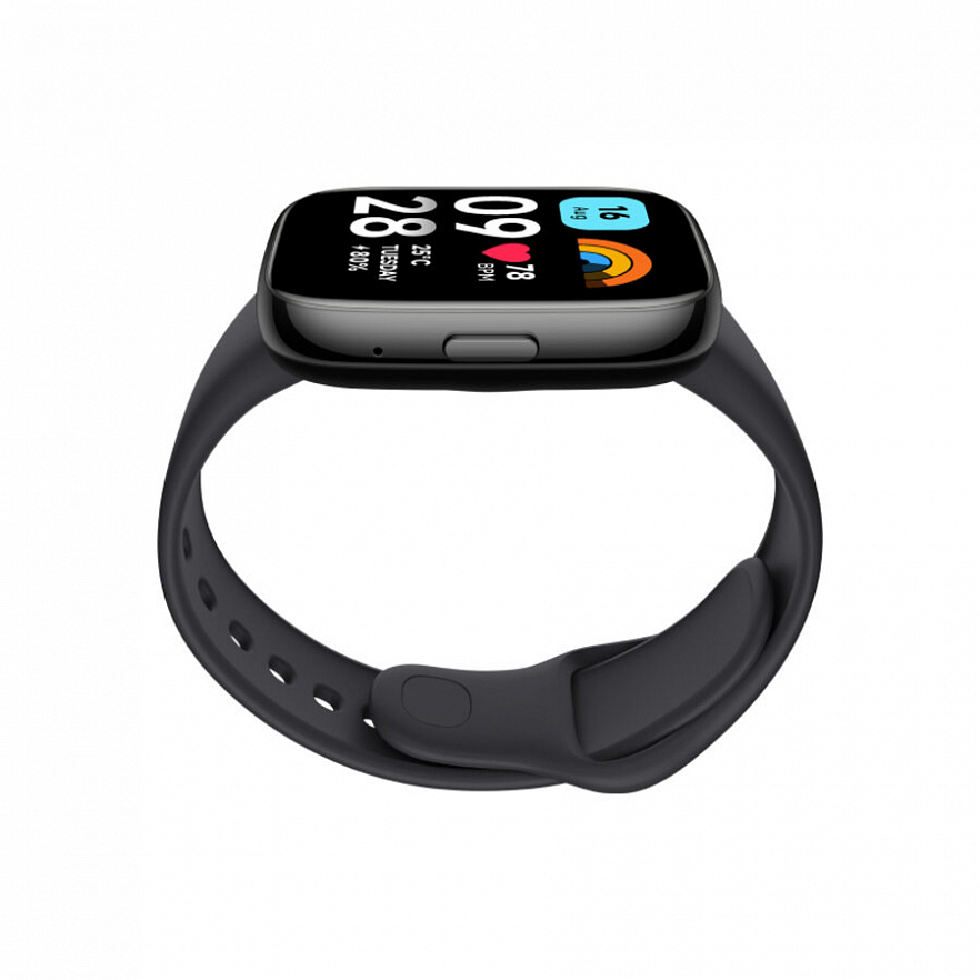 Смарт-часы Redmi Watch 3 Active черные