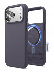 Чехол Elago Magnetic для iPhone 17 Pro Max с MagSafe фиолетовый