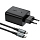 Сетевое зарядное устройство Acefast A17 GaN 65W USB Type-C / USB / HDMI HUB Charger с кабелем USB-C чёрное (AF-A17-BK)