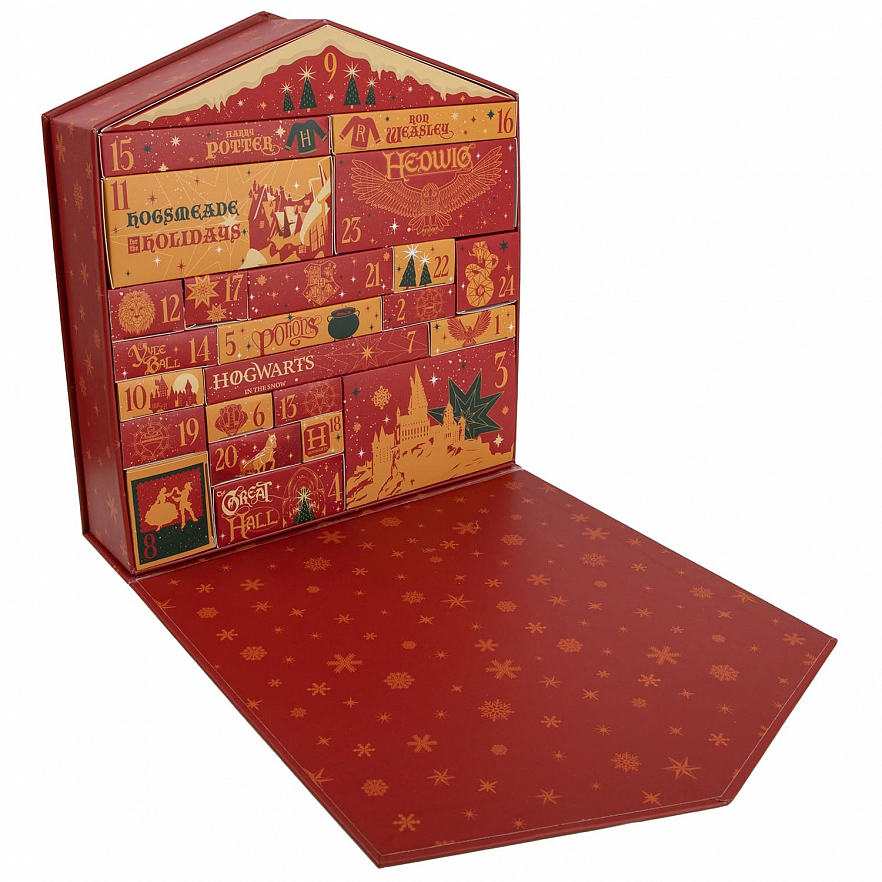 Календарь Advent calendar Harry Potter Hogwards