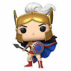 Коллекционная фигурка Funko POP! Heroes DC Wonder Woman 80th Wonder Woman (Challenge Of The Gods) (390) 54971