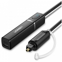 Передатчик Bluetooth UGREEN CM150 Transmitter Audio Adapter (50213)