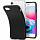 Чехол Spigen Liquid Crystal для iPhone 8/7 чёрный матовый (054CS22204)