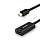 Кабель Ugreen MD112 (40360) Mini DP to HDMI Female Converter 4K чёрный
