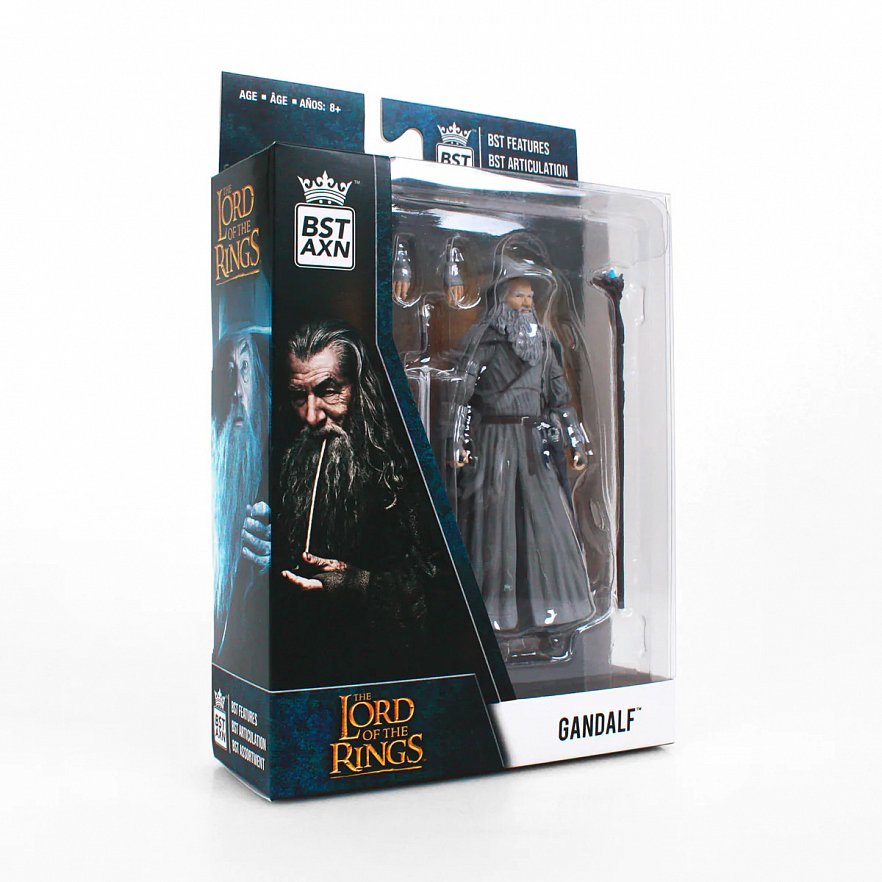 Фигурка The Lord Of The Rings Gandalf BST AXN 5"