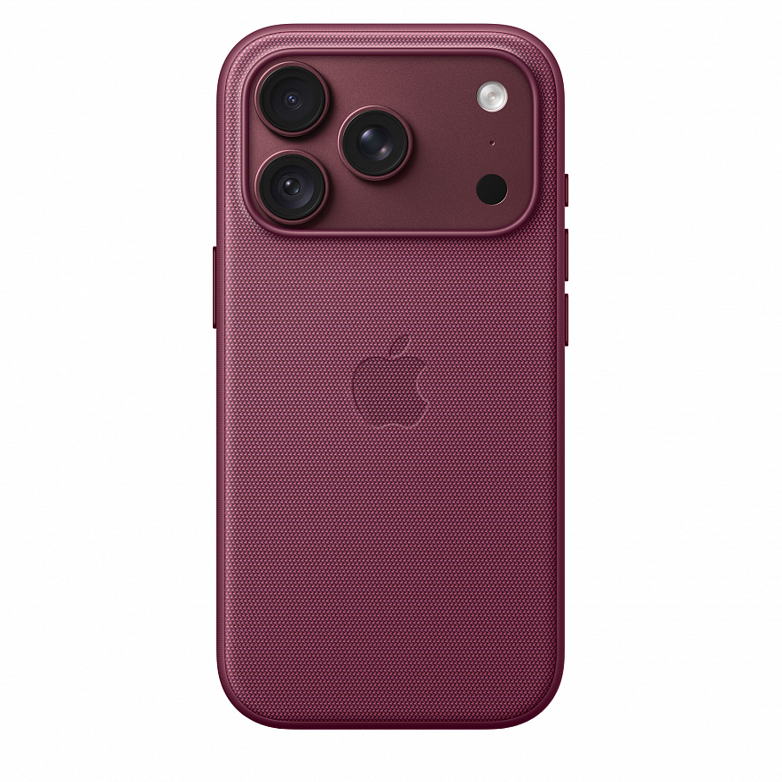 Чехол TechWoven для iPhone 18 Pro с MagSafe (Mulberry)