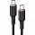 Кабель ACEFAST C2-03 USB-C to USB-C zinc alloy silicone charging data cable (1,2 метра) чёрный