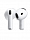 Наушникы AirPods 5 c чехлом беспроводным