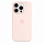 Чехол Apple MagSafe Silicone Case для iPhone 15 Pro светло-розовый (Light Pink)