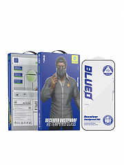 Защитное стекло BlueO Large arc Anti-Dust для iPhone 17 Pro Max/16 Pro Max черное