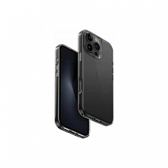 Чехол Uniq Air Fender Grey для iPhone 16 Pro серый