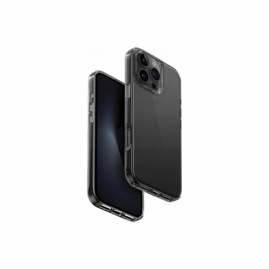 Чехол Uniq Air Fender Grey для iPhone 16 Pro серый
