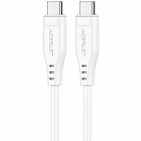 Кабель Acefast C3-03 USB-C to USB-C Charging Data Cable (1,2 метра) белый (AF-C3-03-WH)