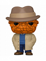 Фигурка Funko POP! Bobble Marvel Fantastic Four FF The Thing (Trench Coat) (Exc) (1524)