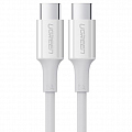 Кабель Ugreen US300 Type-C to Type-C Cable (1 метр) белый (60551)