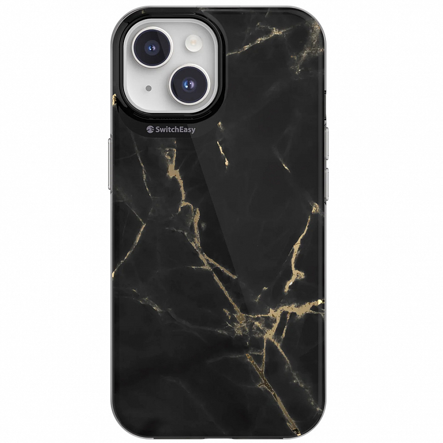 Чехол SwitchEasy Artist для iPhone 15 Noir