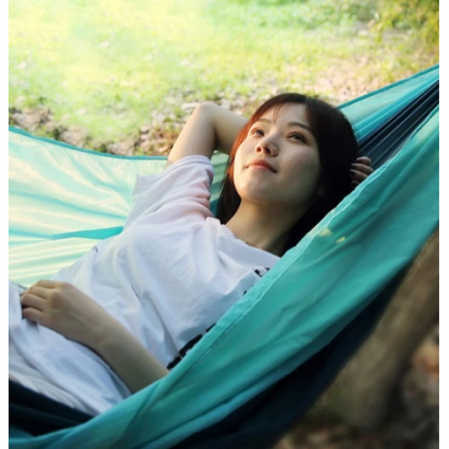 Гамак ZaoFeng Parachute Cloth HW070101 синий / голубой
