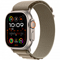 Умные часы Apple Watch Ultra 2 49 мм, GPS, титан, ремешок Alpine оливковый